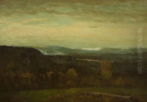 View Over The Valley by Homer Dodge Martin