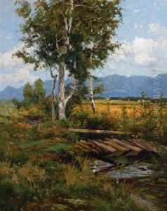 Toward The Adirondacks by Homer Dodge Martin