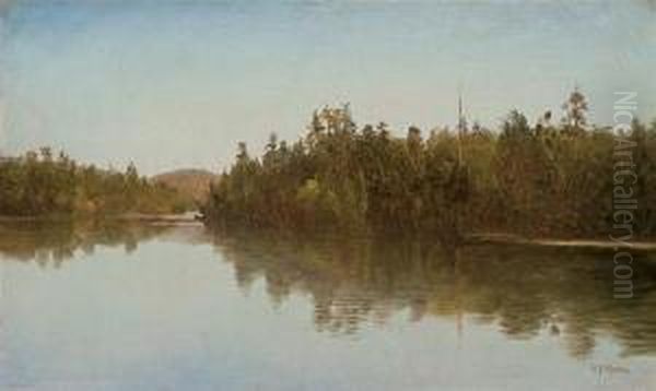 Saranac Lake - view 1