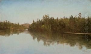 Saranac Lake by Homer Dodge Martin