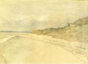 Normandie Near Villerville by Homer Dodge Martin