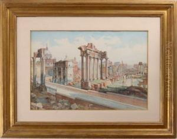 Roman Forum - view 1