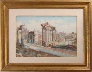Roman Forum by John Martin