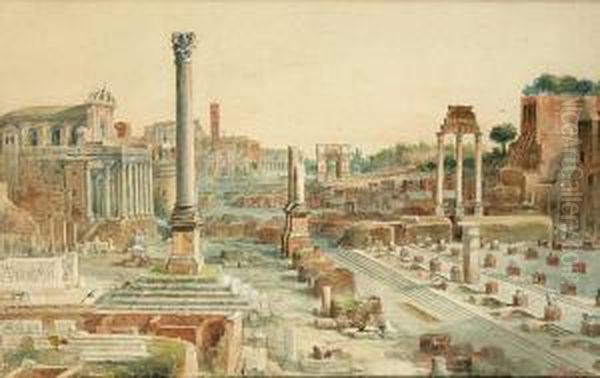Forum Romanum - view 1