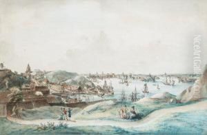 Stockholm Ifran Sodra Sidan by Johan Fredrik Martin