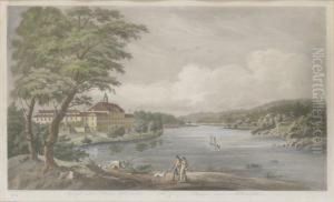 Kongl. Lust-slottet Ulriksdal by Johan Fredrik Martin