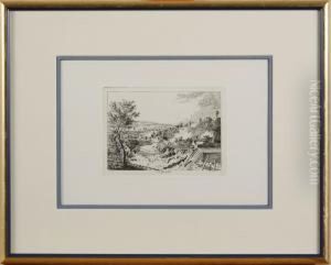 Vid Husqvarn by Johan Fredrik Martin