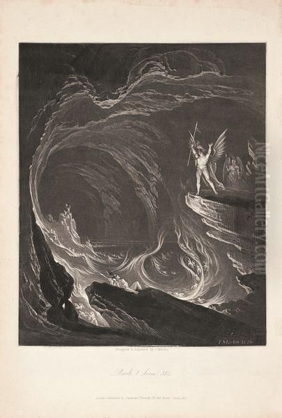 Illustrations Pour Milton, Paradise Lost - view 1