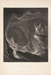 Illustrations Pour Milton, Paradise Lost by John Martin