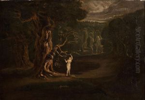 Satan Tempting Eve