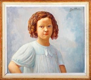 A Portrait Of A Girl by Martin Martin