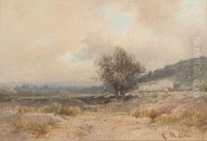 Paysage De Provence by Paul Martin