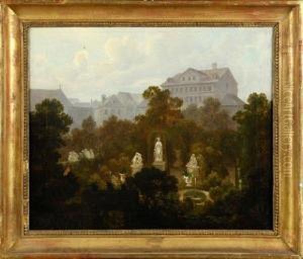 Vue D'un Jardin - view 1