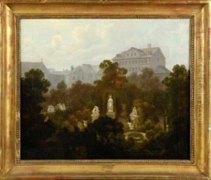 Vue D'un Jardin by Paul Martin