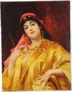 Portrait Of A Woman by Silas Martin