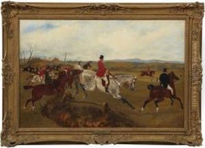 "the Hunting Party" by Sylvester Martin