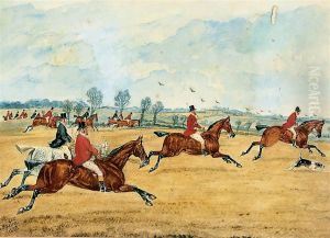 Joining The Hunt by Sylvester Martin