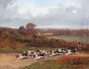 'ashow Church, Stoneleigh'; 'the Road Tobaggington' by Sylvester Martin