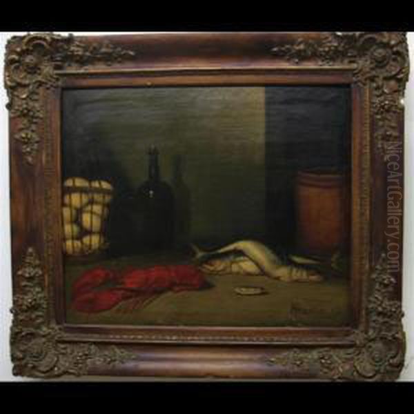 Still Life - Fish And Lobster - view 1