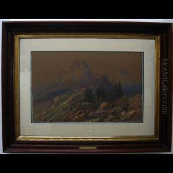 Rocky Mountain Vista - view 1