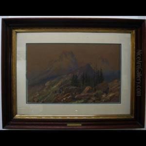 Rocky Mountain Vista by Thomas Mower Martin