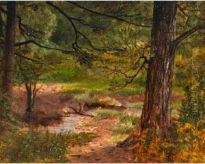 Rosedale Creek by Thomas Mower Martin