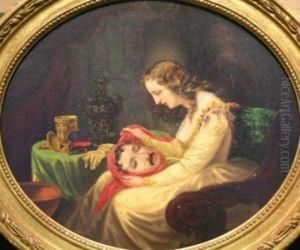 Woman With The Head Of Her Lover by William A.K. Martin