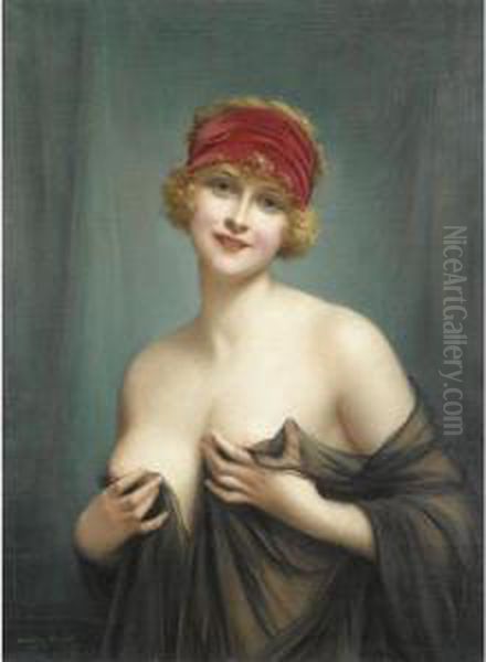Jeune Femme En Deshabille - view 1