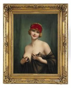 Young Beauty by Francois Martin-Kavel