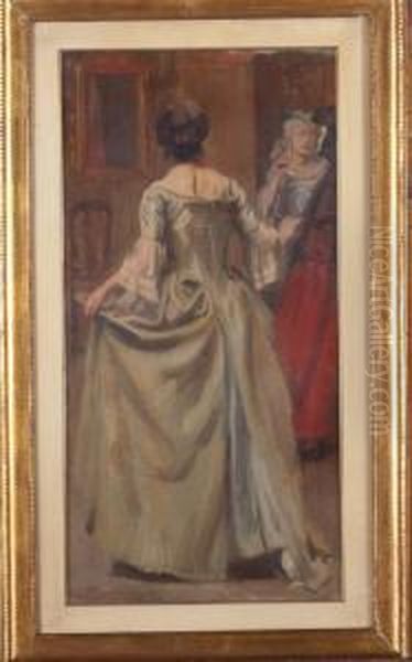 Figure In Un Interno - view 1