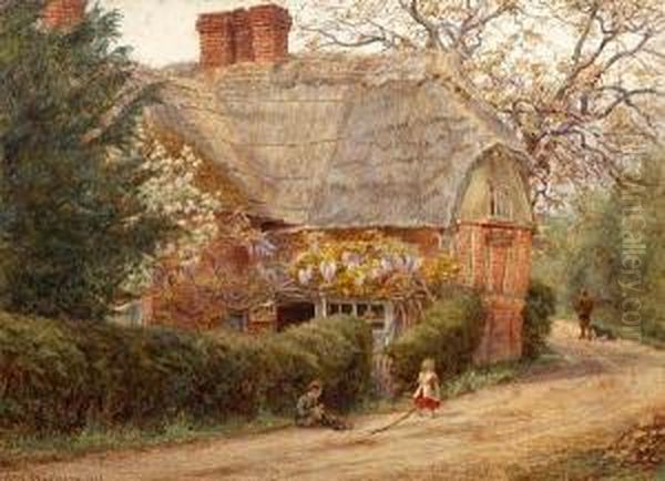Through The Cottage Gate - view 1