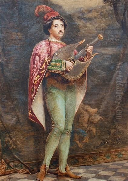 A Court Musician - view 1