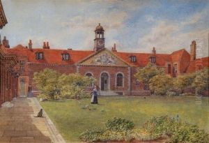 Emmanuel Hospital by Edward Henry Martineau