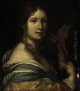 An Allegory Of Sculpture by Giovanni Martinelli
