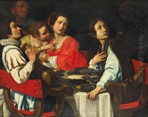 La Mort Et Les Convives by Giovanni Martinelli