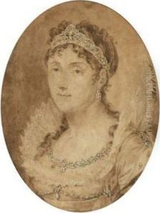 Portrait De L'imperatrice Josephine