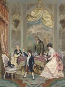Tea Time by Angelo Martinetti