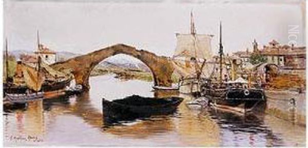Puente Viejo Deaviles - view 1