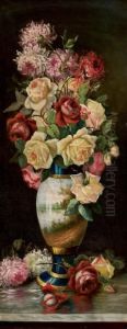 Florero by Fernando Martinez Checa