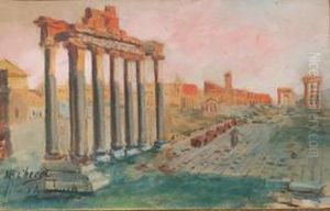 "foro Romano" by Fernando Martinez Checa