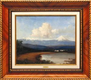 Vista De Los Volcanes by Fernando Martinez Checa