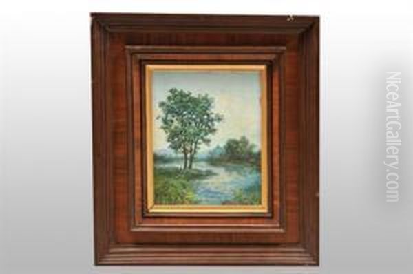 "arbol Junto Al Rio". - view 1