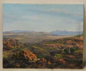 "paisaje" by Isidro Martinez Colin