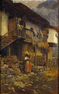 "casa Y Campesina" by Enrique Martinez Cubells y Ruiz