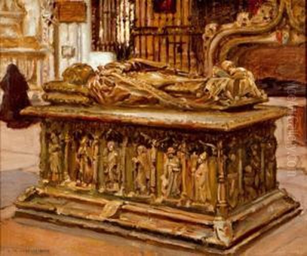 "sepulcro Gotico". - view 1