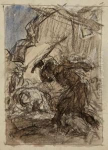 A Palos by Joaquin Martinez De La Vega