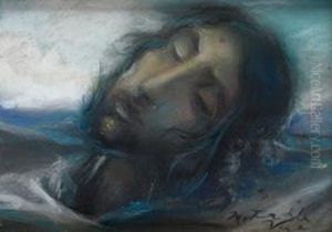 "cabeza De Cristo Yacente". . "cabeza De Cristo Yacente". .