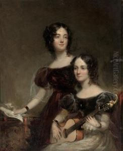 The Duet by Serafin Martinez Del Rincon Y Trives