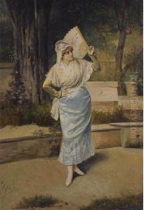 Dolores by Serafin Martinez Del Rincon Y Trives