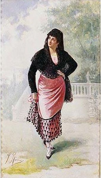 Dama Espanola - view 1